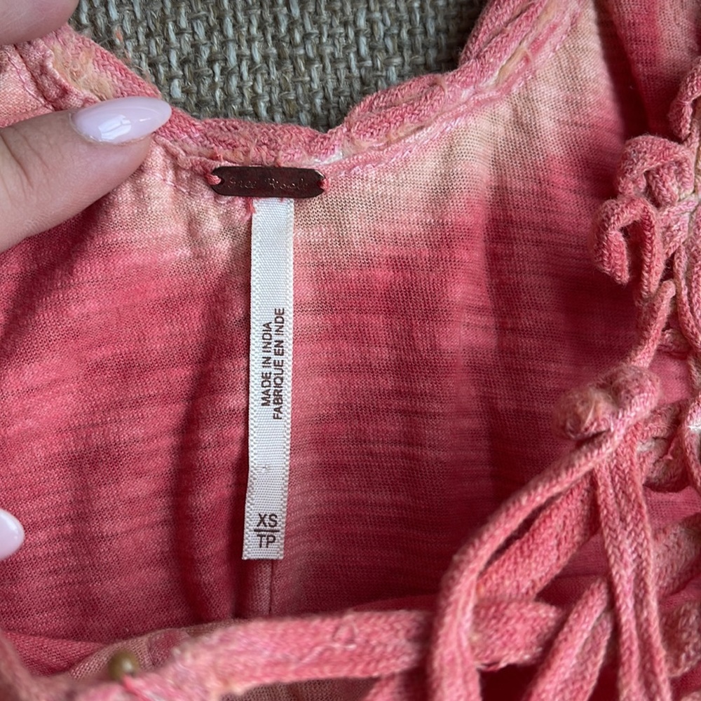 Free people tank top - Picture 3 of 4